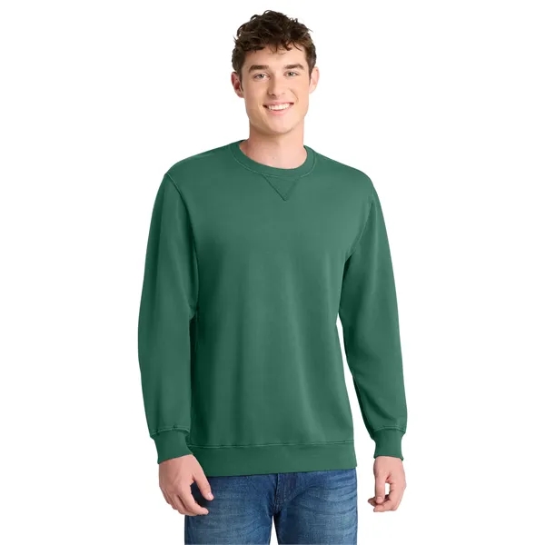 Port & Co Beach Wash Garment-Dyed Crewneck Sweatshirt - Port & Co Beach Wash Garment-Dyed Crewneck Sweatshirt - Image 86 of 90