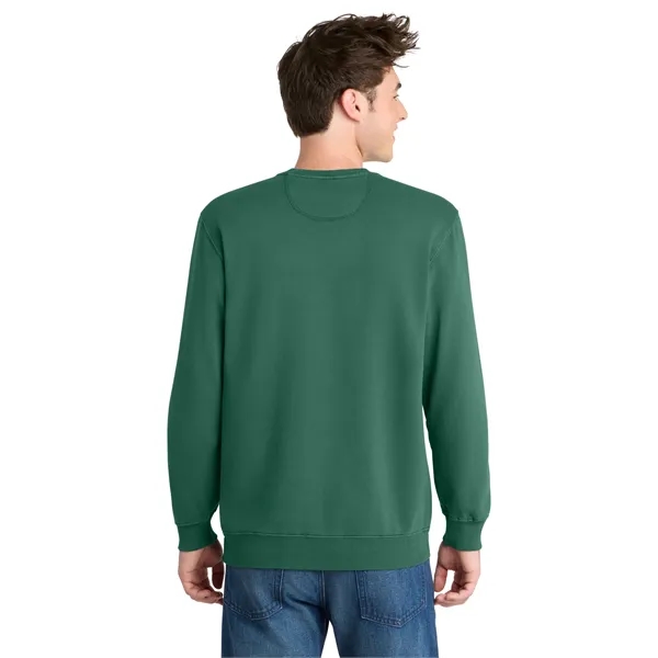Port & Co Beach Wash Garment-Dyed Crewneck Sweatshirt - Port & Co Beach Wash Garment-Dyed Crewneck Sweatshirt - Image 87 of 90