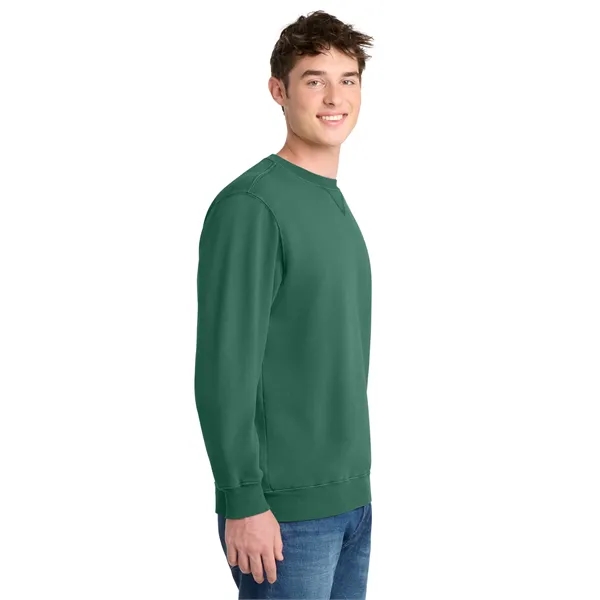 Port & Co Beach Wash Garment-Dyed Crewneck Sweatshirt - Port & Co Beach Wash Garment-Dyed Crewneck Sweatshirt - Image 88 of 90