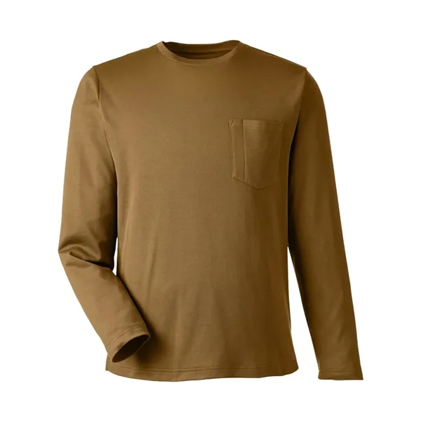 Harriton Unisex Charge Snag and Soil Protect Long Sleeve ... - Harriton Unisex Charge Snag and Soil Protect Long Sleeve ... - Image 3 of 12
