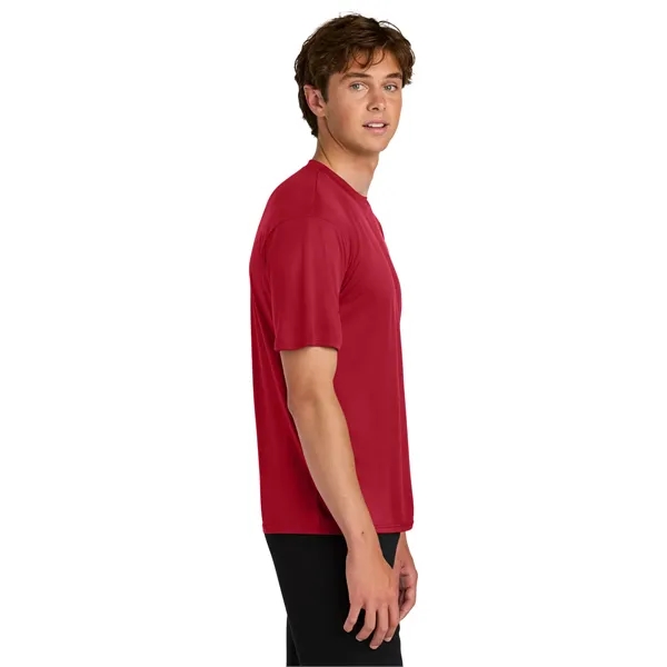Port & Co PosiPrint Performance Tee - Port & Co PosiPrint Performance Tee - Image 2 of 49