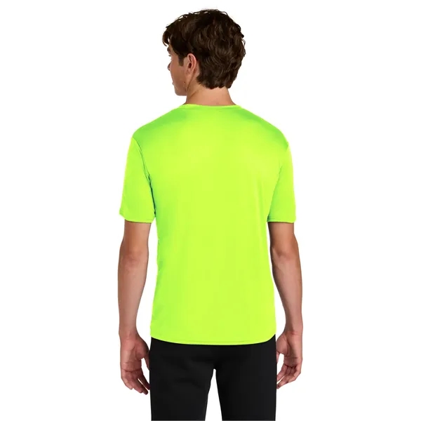 Port & Co PosiPrint Performance Tee - Port & Co PosiPrint Performance Tee - Image 5 of 49