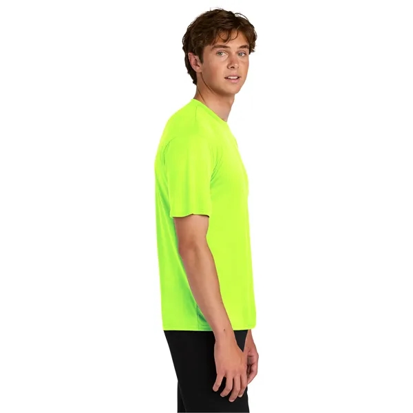 Port & Co PosiPrint Performance Tee - Port & Co PosiPrint Performance Tee - Image 6 of 49