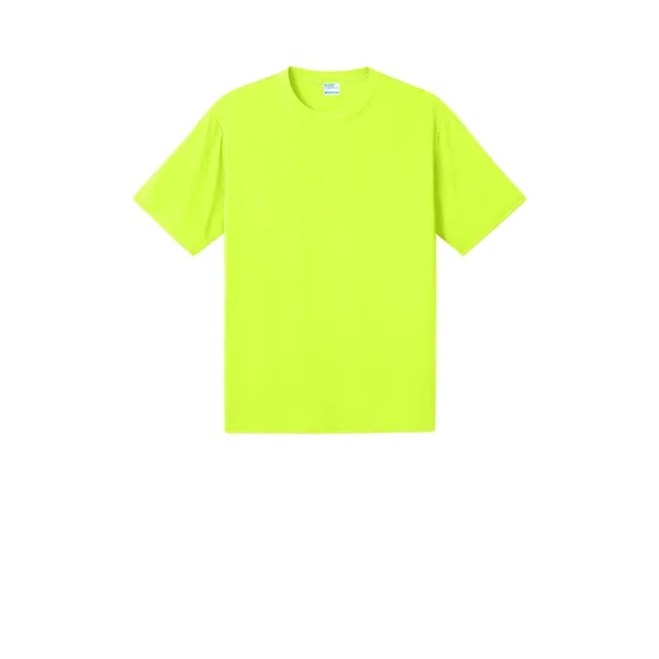 Port & Co PosiPrint Performance Tee - Port & Co PosiPrint Performance Tee - Image 7 of 49