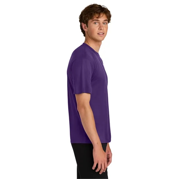 Port & Co PosiPrint Performance Tee - Port & Co PosiPrint Performance Tee - Image 11 of 49