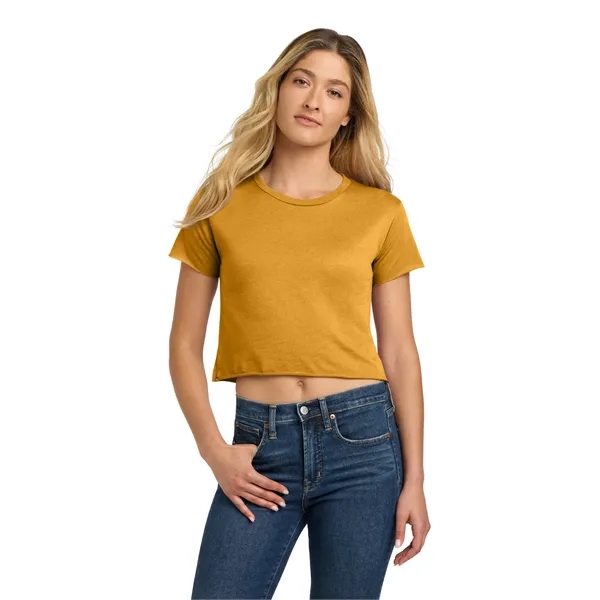 Next Level Apparel Women's Festival Cali Crop Tee.