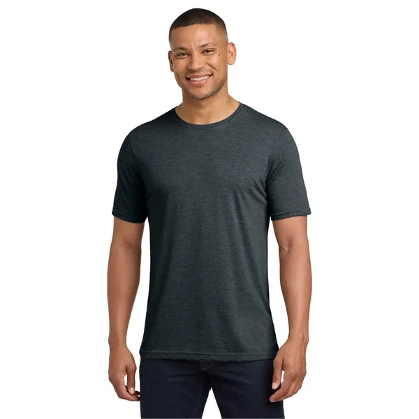 Next Level Apparel Adult Poly/Cotton Tee.