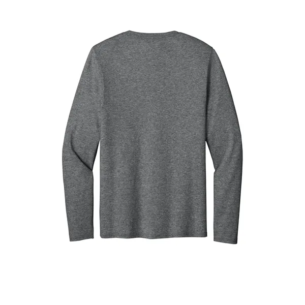Port & Co Easy Cotton Long Sleeve Tee - Port & Co Easy Cotton Long Sleeve Tee - Image 9 of 29