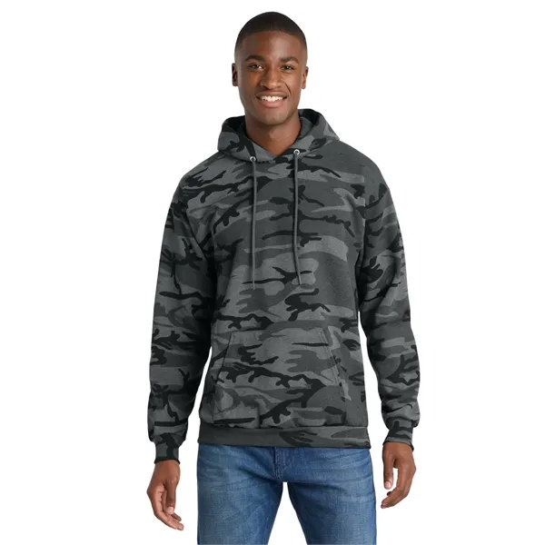 Port & Co Core Fleece Camo Pullover Hooded Sweatshirt. - Port & Co Core Fleece Camo Pullover Hooded Sweatshirt. - Image 31 of 38
