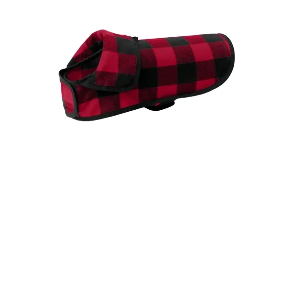 Port Authority Pet Fleece Jacket - Port Authority Pet Fleece Jacket - Image 4 of 5