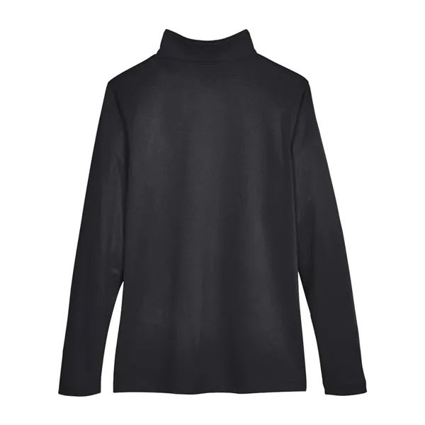 Harriton Women's Advantage Snag Protection Plus Quarter-Z...