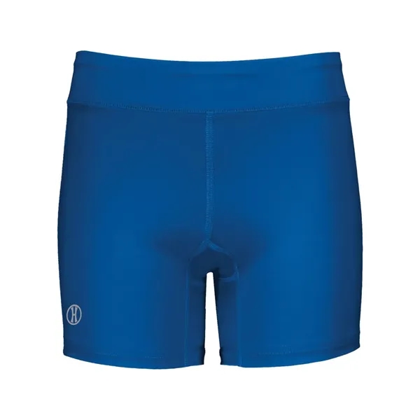 Holloway Women's PR Max Compression Shorts - Holloway Women's PR Max Compression Shorts - Image 5 of 8