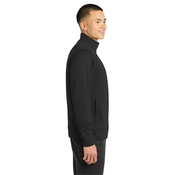 Sport-Tek Sport-Wick Fleece Full-Zip Jacket. - Sport-Tek Sport-Wick Fleece Full-Zip Jacket. - Image 2 of 39