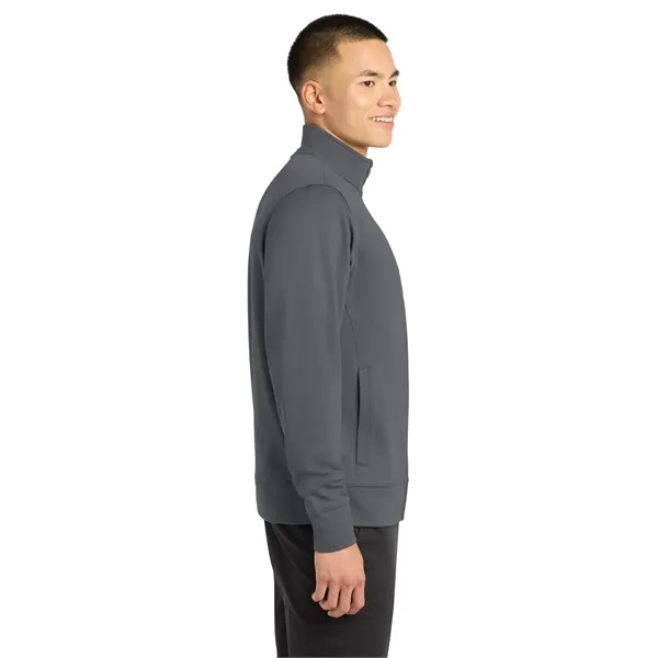 Sport-Tek Sport-Wick Fleece Full-Zip Jacket. - Sport-Tek Sport-Wick Fleece Full-Zip Jacket. - Image 6 of 39