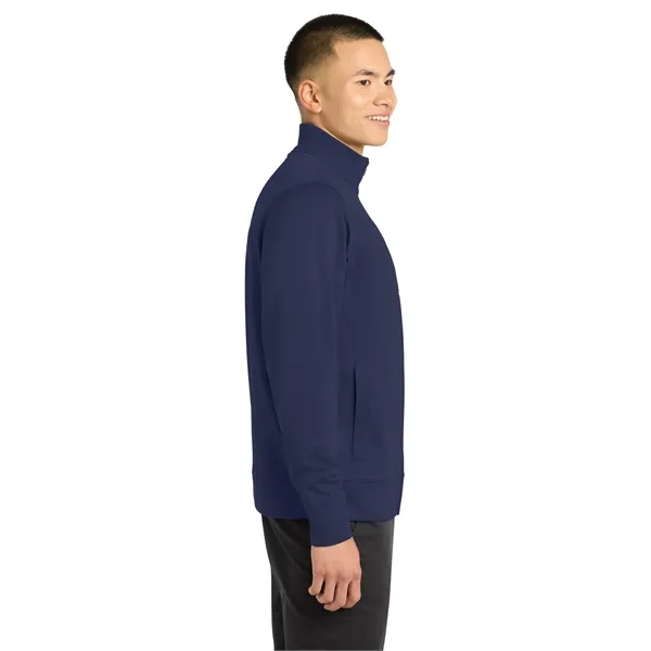 Sport-Tek Sport-Wick Fleece Full-Zip Jacket. - Sport-Tek Sport-Wick Fleece Full-Zip Jacket. - Image 10 of 39
