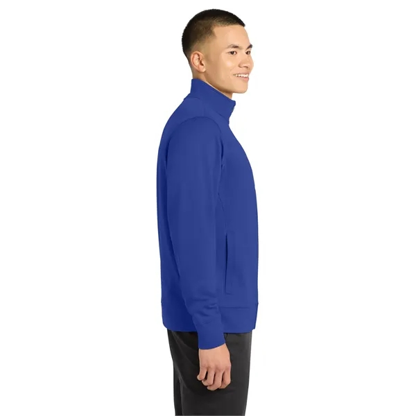 Sport-Tek Sport-Wick Fleece Full-Zip Jacket. - Sport-Tek Sport-Wick Fleece Full-Zip Jacket. - Image 15 of 39