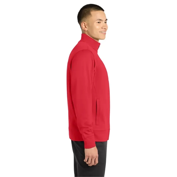 Sport-Tek Sport-Wick Fleece Full-Zip Jacket. - Sport-Tek Sport-Wick Fleece Full-Zip Jacket. - Image 21 of 39