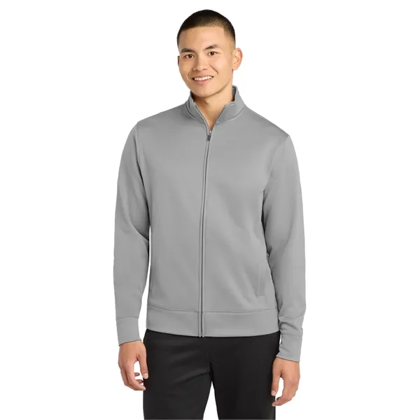 Sport-Tek Sport-Wick Fleece Full-Zip Jacket. - Sport-Tek Sport-Wick Fleece Full-Zip Jacket. - Image 29 of 39