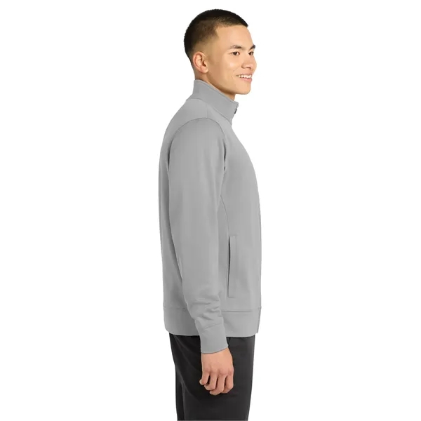 Sport-Tek Sport-Wick Fleece Full-Zip Jacket. - Sport-Tek Sport-Wick Fleece Full-Zip Jacket. - Image 32 of 39