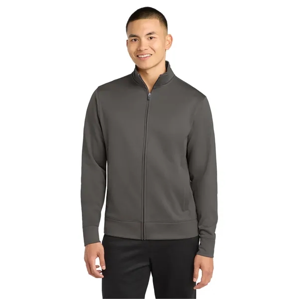 Sport-Tek Sport-Wick Fleece Full-Zip Jacket. - Sport-Tek Sport-Wick Fleece Full-Zip Jacket. - Image 34 of 39