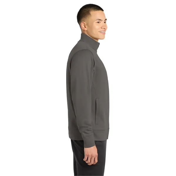 Sport-Tek Sport-Wick Fleece Full-Zip Jacket. - Sport-Tek Sport-Wick Fleece Full-Zip Jacket. - Image 37 of 39