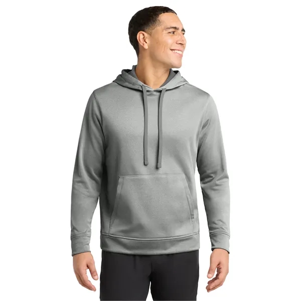 Sport-Tek PosiCharge Sport-Wick Heather Fleece Hooded Pul... - Sport-Tek PosiCharge Sport-Wick Heather Fleece Hooded Pul... - Image 3 of 13