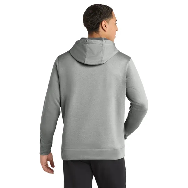 Sport-Tek PosiCharge Sport-Wick Heather Fleece Hooded Pul... - Sport-Tek PosiCharge Sport-Wick Heather Fleece Hooded Pul... - Image 4 of 13