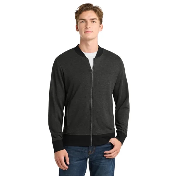 Sport-Tek Lightweight French Terry Bomber. - Sport-Tek Lightweight French Terry Bomber. - Image 0 of 14