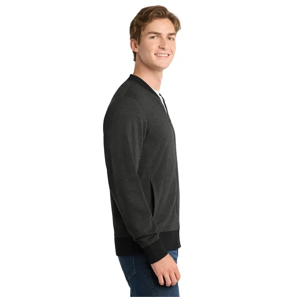 Sport-Tek Lightweight French Terry Bomber. - Sport-Tek Lightweight French Terry Bomber. - Image 2 of 14