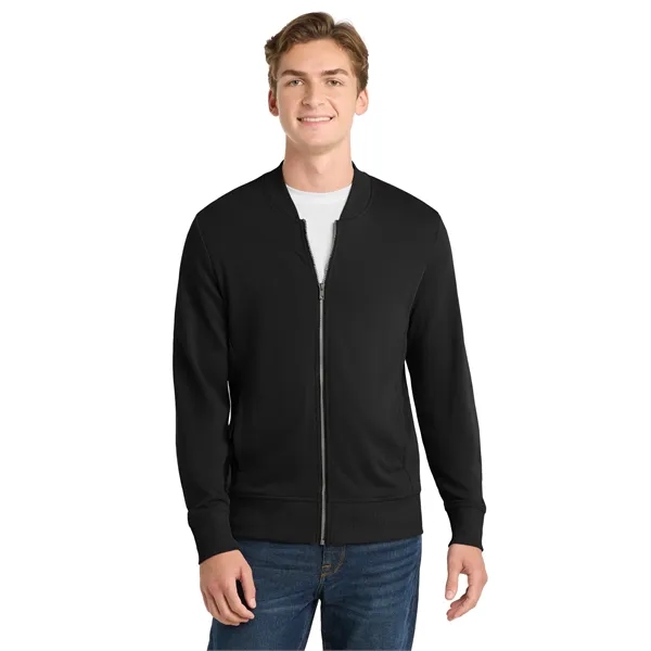 Sport-Tek Lightweight French Terry Bomber. - Sport-Tek Lightweight French Terry Bomber. - Image 4 of 14