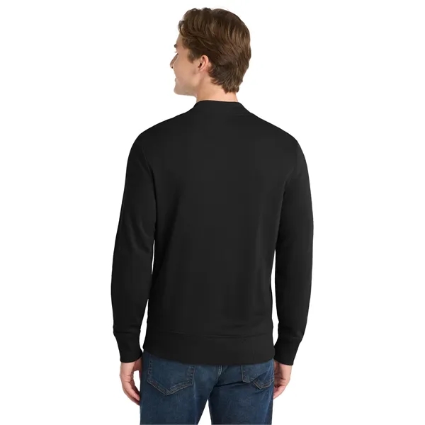 Sport-Tek Lightweight French Terry Bomber. - Sport-Tek Lightweight French Terry Bomber. - Image 6 of 14