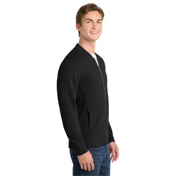 Sport-Tek Lightweight French Terry Bomber. - Sport-Tek Lightweight French Terry Bomber. - Image 7 of 14