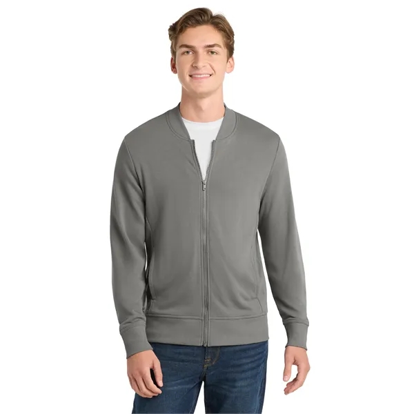 Sport-Tek Lightweight French Terry Bomber. - Sport-Tek Lightweight French Terry Bomber. - Image 9 of 14
