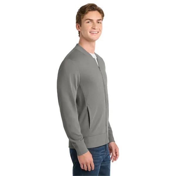 Sport-Tek Lightweight French Terry Bomber. - Sport-Tek Lightweight French Terry Bomber. - Image 12 of 14