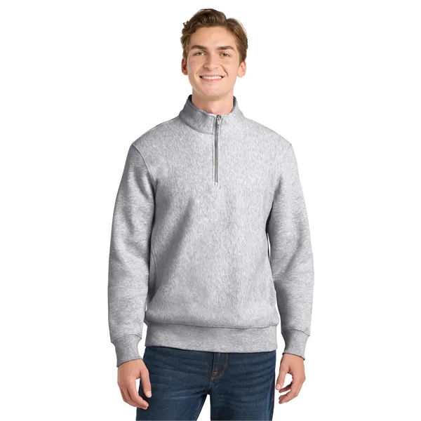 Sport-Tek Super Heavyweight 1/4-Zip Pullover Sweatshirt. - Sport-Tek Super Heavyweight 1/4-Zip Pullover Sweatshirt. - Image 0 of 19