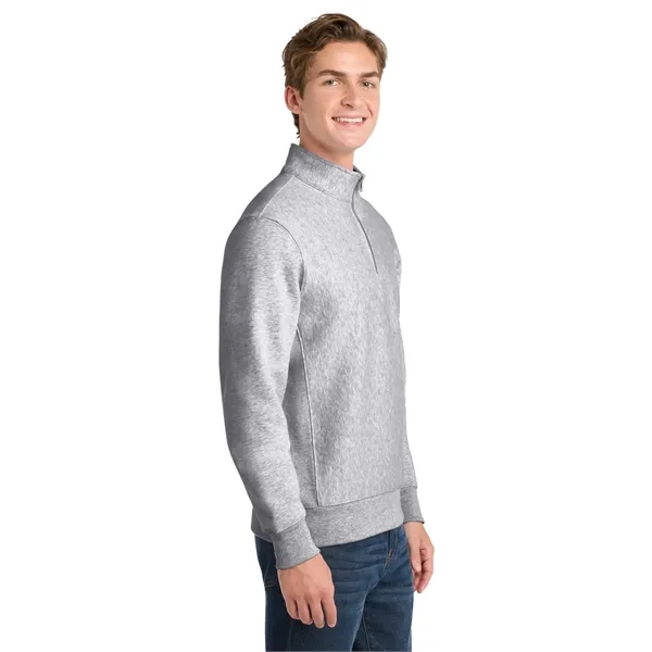 Sport-Tek Super Heavyweight 1/4-Zip Pullover Sweatshirt. - Sport-Tek Super Heavyweight 1/4-Zip Pullover Sweatshirt. - Image 3 of 19