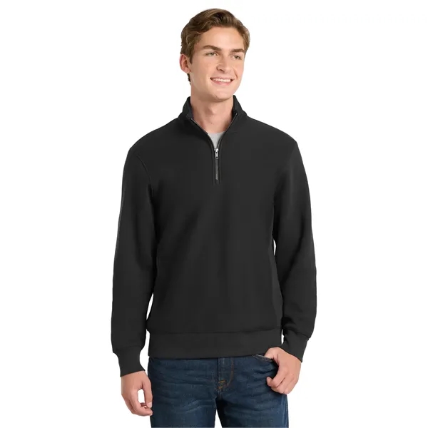 Sport-Tek Super Heavyweight 1/4-Zip Pullover Sweatshirt. - Sport-Tek Super Heavyweight 1/4-Zip Pullover Sweatshirt. - Image 6 of 19