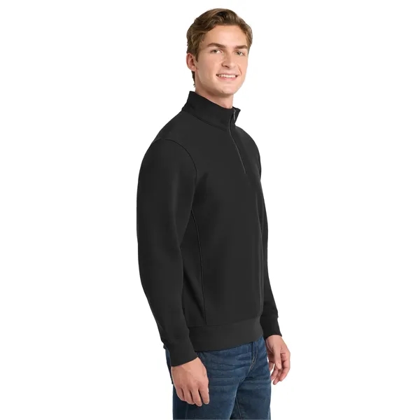 Sport-Tek Super Heavyweight 1/4-Zip Pullover Sweatshirt. - Sport-Tek Super Heavyweight 1/4-Zip Pullover Sweatshirt. - Image 9 of 19