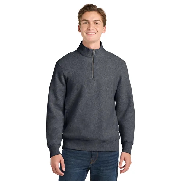Sport-Tek Super Heavyweight 1/4-Zip Pullover Sweatshirt. - Sport-Tek Super Heavyweight 1/4-Zip Pullover Sweatshirt. - Image 11 of 19