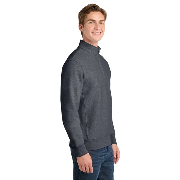 Sport-Tek Super Heavyweight 1/4-Zip Pullover Sweatshirt. - Sport-Tek Super Heavyweight 1/4-Zip Pullover Sweatshirt. - Image 15 of 19