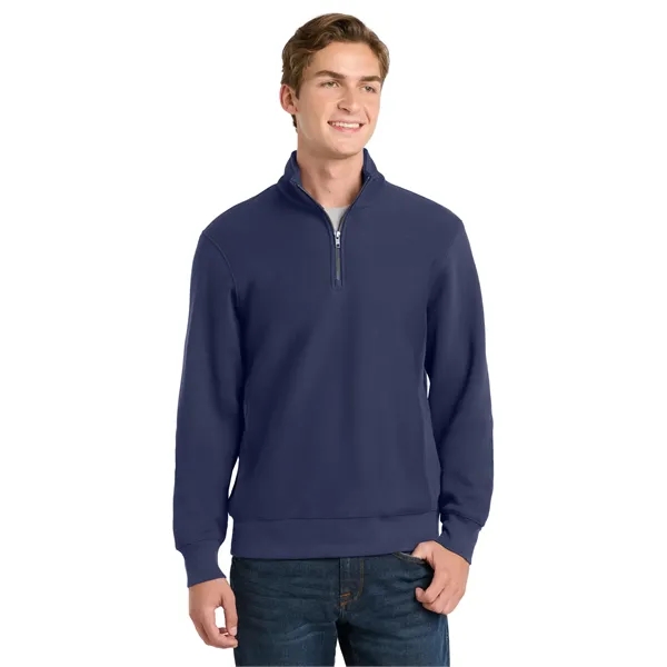 Sport-Tek Super Heavyweight 1/4-Zip Pullover Sweatshirt. - Sport-Tek Super Heavyweight 1/4-Zip Pullover Sweatshirt. - Image 16 of 19