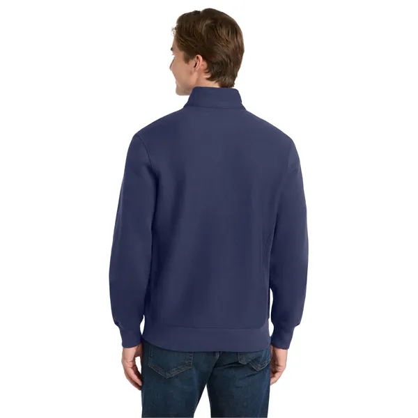 Sport-Tek Super Heavyweight 1/4-Zip Pullover Sweatshirt. - Sport-Tek Super Heavyweight 1/4-Zip Pullover Sweatshirt. - Image 17 of 19