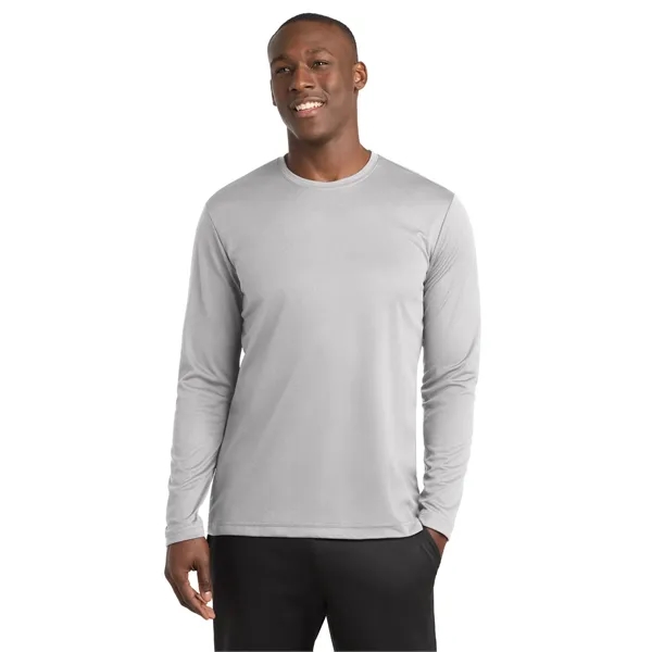 Sport-Tek PosiCharge RacerMesh Long Sleeve Tee. - Sport-Tek PosiCharge RacerMesh Long Sleeve Tee. - Image 8 of 55