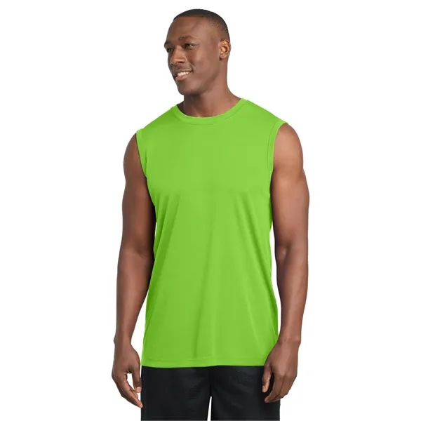 Sport-Tek Sleeveless PosiCharge Competitor Tee. - Sport-Tek Sleeveless PosiCharge Competitor Tee. - Image 6 of 35