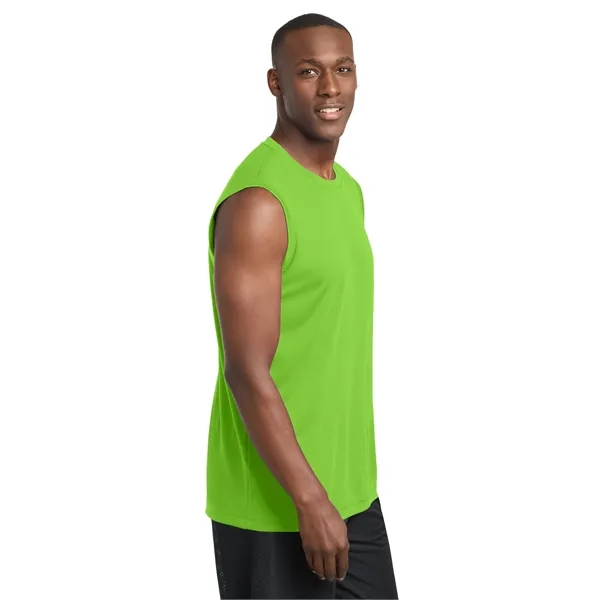 Sport-Tek Sleeveless PosiCharge Competitor Tee. - Sport-Tek Sleeveless PosiCharge Competitor Tee. - Image 9 of 35