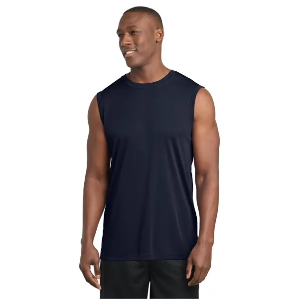 Sport-Tek Sleeveless PosiCharge Competitor Tee. - Sport-Tek Sleeveless PosiCharge Competitor Tee. - Image 18 of 35