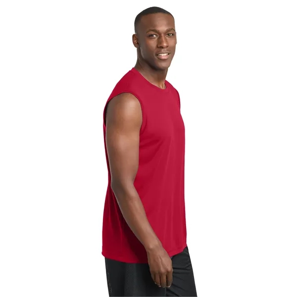 Sport-Tek Sleeveless PosiCharge Competitor Tee. - Sport-Tek Sleeveless PosiCharge Competitor Tee. - Image 25 of 35