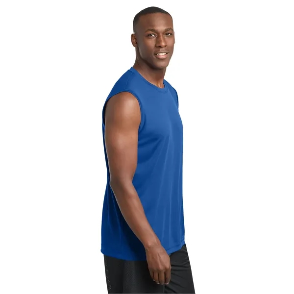 Sport-Tek Sleeveless PosiCharge Competitor Tee. - Sport-Tek Sleeveless PosiCharge Competitor Tee. - Image 28 of 35
