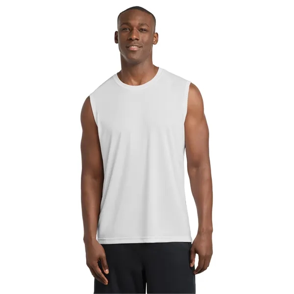 Sport-Tek Sleeveless PosiCharge Competitor Tee. - Sport-Tek Sleeveless PosiCharge Competitor Tee. - Image 31 of 35