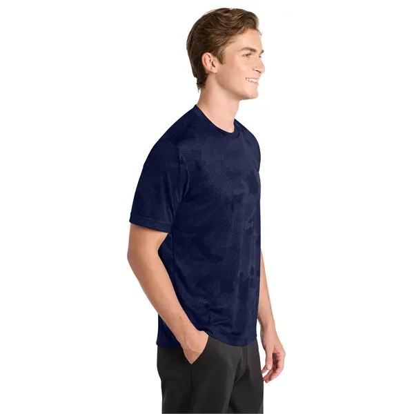 Sport-Tek CamoHex Tee. - Sport-Tek CamoHex Tee. - Image 37 of 49